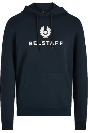 Belstaff Hoodies, male, , Size: M Color Block Signature Sweatshirt Hoodie