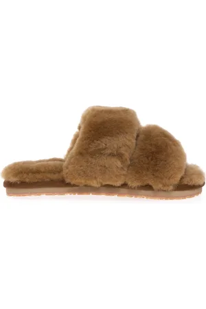 Mou Slippers, female, , Size: 9 US Slippers