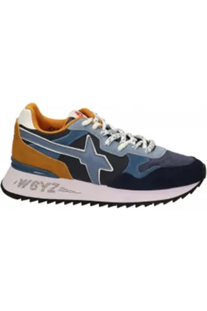 W6YZ Sneakers, male, , Size: 7 US Iconic Suede Men`s Sneakers