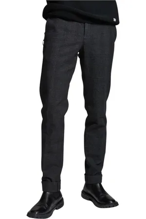 PT01 Slim-fit Trousers, male, , Size: W36 Mens Super Slim Pants