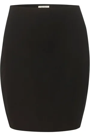 Part Two Short Skirts, female, , Size: 2XL Simple Skirt