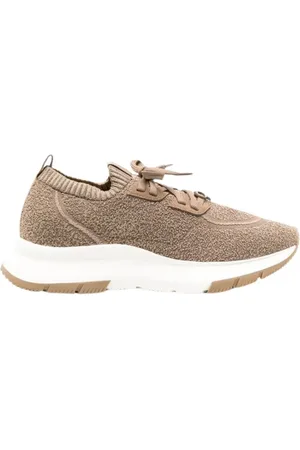 Gianvito Rossi Sneakers, female, , Size: 6 1/2 US Bouclé Knit Sneakers