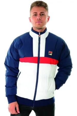Fila Zip-throughs, male, , Size: S Winter Jackets