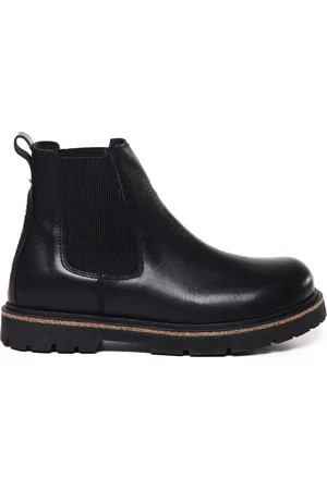 Birkenstock Chelsea Boots, male, , Size: 9 US Leather Ankle Boots