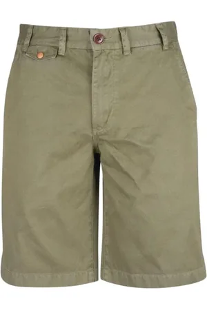 Barbour Casual Shorts, male, , Size: W34 Twill Shorts