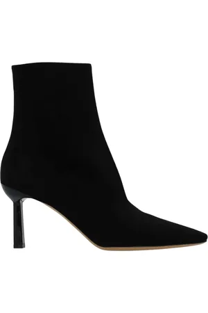Salvatore Ferragamo Heeled Boots, female, , Size: 5 US Janna Heeled Ankle Boots