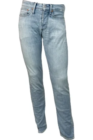 Denham Slim-fit Jeans, male, , Size: W29 L32 Slim Fit Light Jeans