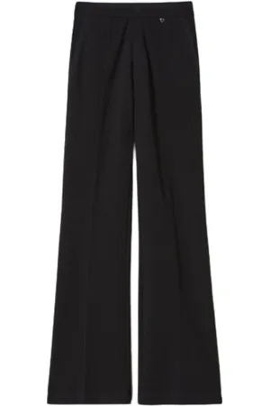 Twin-Set Wide Trousers, female, , Size: S Wide Leg Palazzo Pants