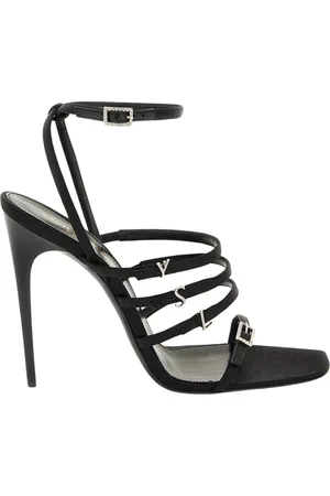 Saint Laurent High Heel Sandals, female, , Size: 7 1/2 US 