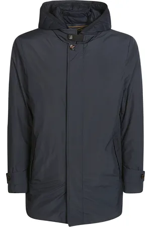 MOORER Winter Jackets, male, , Size: 3XL Smooth Medium Parka