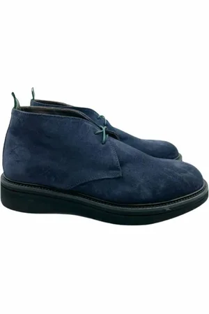 Green george Laced Shoes, male, , Size: 6 US Polacchina Light