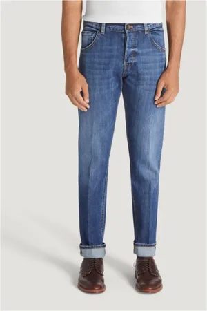 PT Torino Slim-fit Jeans, male, , Size: W30 Regular Fit Jeans