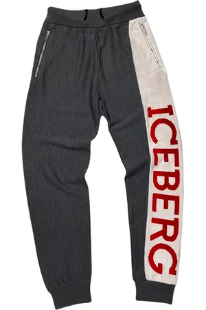 Iceberg Sweatpants, male, , Size: M Sweatpants