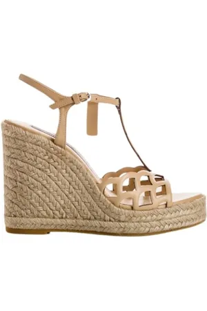 Sergio Rossi Wedges, female, , Size: 7 US Mermaid Wedge Sandal