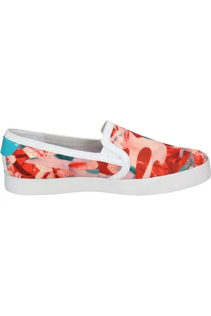 Geox Loafers, female, , Size: 8 US Textile Loafers for Women