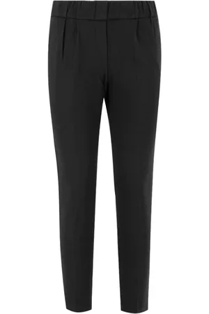 LE TRICOT PERUGIA Slim-fit Trousers, female, , Size: S Trousers