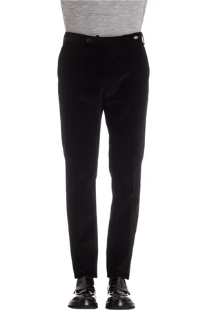 TAGLIATORE Chinos, male, , Size: L Trousers with Button Closure