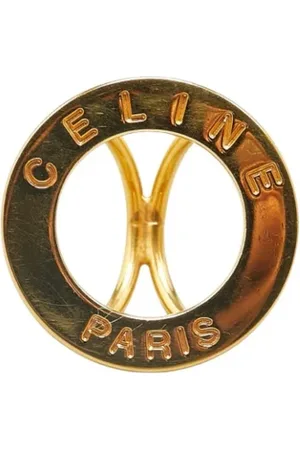Céline Pre-owned Accessories, female, , Size: ONE SIZE Pre-owned Metal scarves