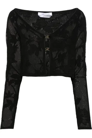 BLUMARINE Cardigans, female, , Size: L Sweaters