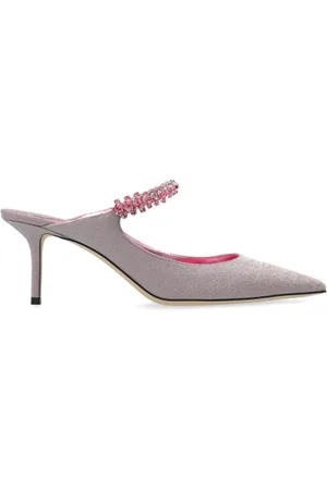 Jimmy Choo Heeled Mules, female, , Size: 7 US Heeled Sandals Bing