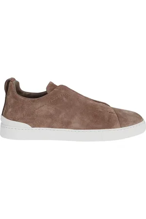 Ermenegildo Zegna Sneakers, male, , Size: 9 US Triple Stitch Low-Top Sneakers