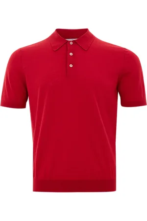 Gran Sasso Polo Shirts, male, , Size: L Cotton Polo Shirt Style