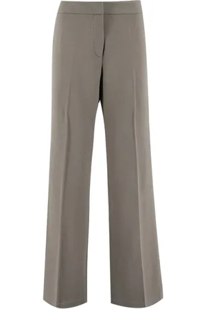 LE TRICOT PERUGIA Straight Trousers, female, , Size: XS Trousers