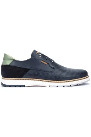 Pikolinos Laced Shoes, male, , Size: 10 US Stylish Moccasins for Men