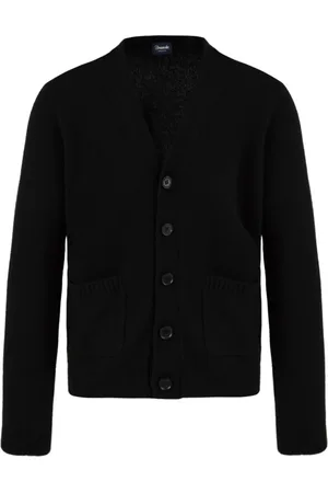 DRUMOHR Cardigans, male, , Size: 2XL Cardigan for Men