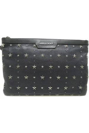 Jimmy Choo Pre-owned Clutches, female, , Size: ONE SIZE Pre-owned Fabric clutches