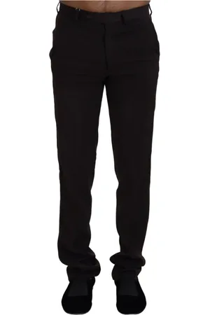 Bencivenga Slim-fit Trousers, male, , Size: S Formal Pants for Men