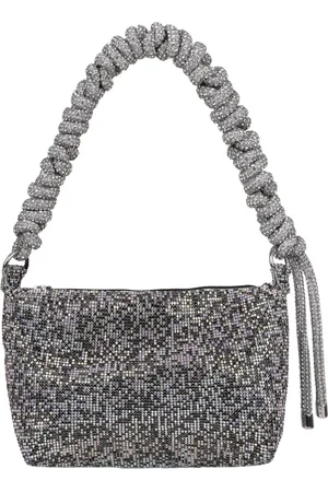 KARA Shoulder Bags, female, , Size: ONE SIZE Crystal Mesh Shoulder Bag
