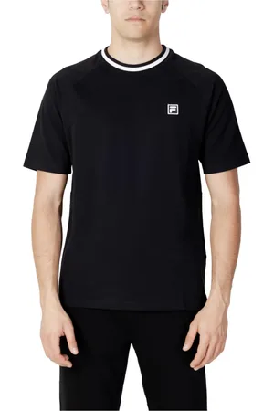 Fila T-Shirts, male, , Size: XS Short Sleeve Round Neck T-shirt