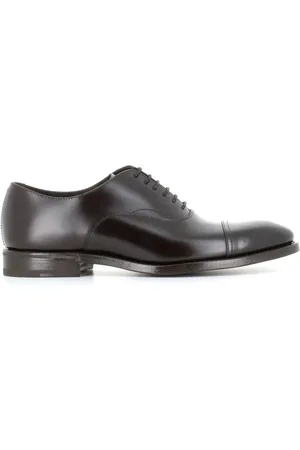 HENDERSON BARACCO Business Shoes, male, , Size: 10 1/2 US Classic Oxford Flat Shoes