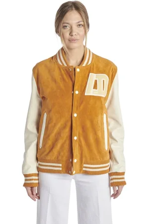 DROME Bomber Jackets, female, , Size: M College Bomber Jacket
