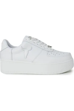 Windsor Sneakers, female, , Size: 7 US Leather Women`s Sneakers - Size 41