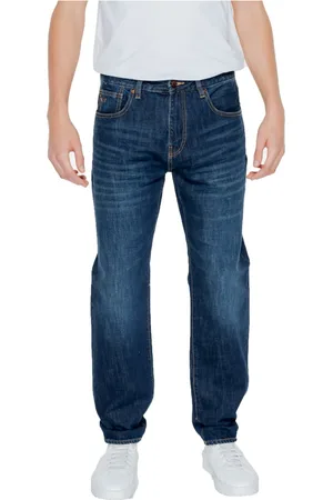 Armani Exchange Straight Jeans, male, , Size: W30 L30 Slim Fit Men