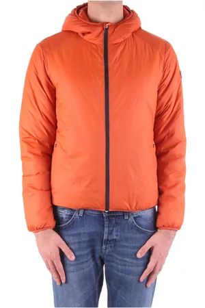 save the duck Light Jackets, male, , Size: 2XL Ginger Men Jacket - Lightweight and Stylish