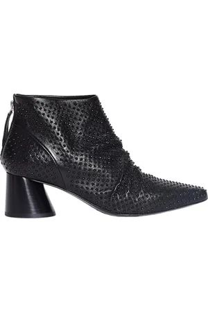HALMANERA Heeled Boots, female, , Size: 6 US Baron Classic Leather Shoes