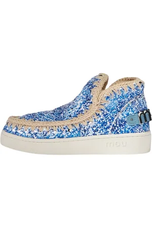 Mou Winter Boots, female, , Size: 6 US Summer Eskimo Printed Sequins Sneaker