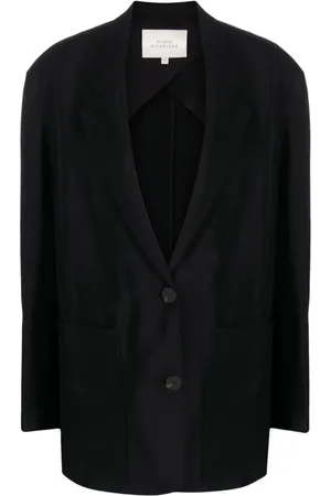 STUDIO NICHOLSON Blazers, female, , Size: M Conde Single-Breasted Blazer