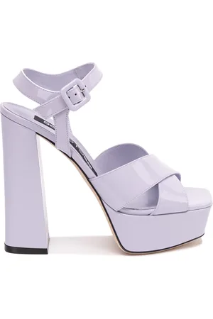 Sergio Rossi High Heel Sandals, female, , Size: 9 US Elegant Wisteria Sandals