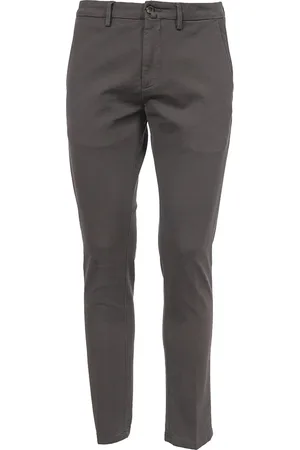 Siviglia Chinos, male, , Size: W32 Slim Fit Cotton Carducci Pants