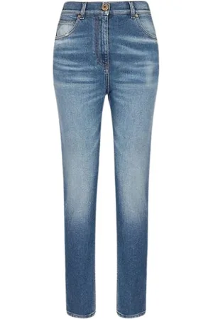 Balmain Skinny Jeans, female, , Size: M Slim Fit Denim Jeans