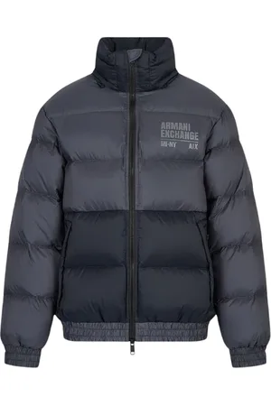Armani Exchange Winter Jackets, male, , Size: XS Men