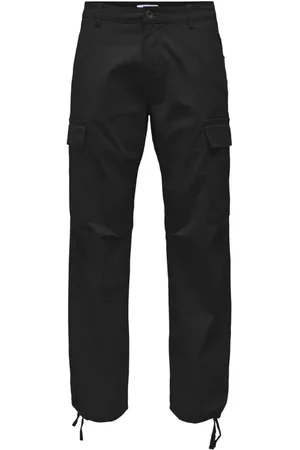 Only & Sons Straight Trousers, male, , Size: W31 L32 Modern Slim Fit Chinos