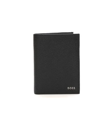 HUGO BOSS Wallets & Cardholders, male, , Size: ONE SIZE Vertical Wallet with Cardholder Compartments