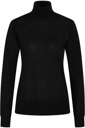 Bruuns Bazaar Turtlenecks, female, , Size: L Ribbed Knit Sweater Charlenebbroll Neck