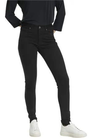 Kaffe Skinny Jeans, female, , Size: S Smart Slim-Fit Jeans in Classic Wash
