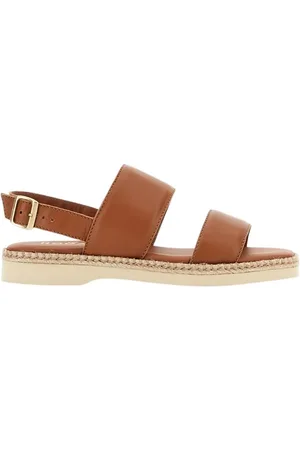 Hogan Flat Sandals, female, , Size: 7 1/2 US Sandalo Stylish Sandal